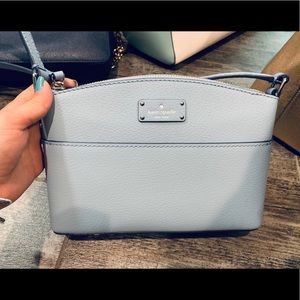 Kate Spade Baby Blue Crossbody Bag